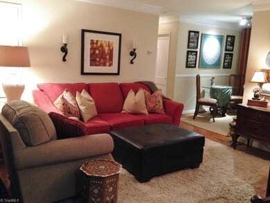 Spacious Living Room