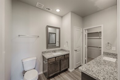 Sample photo of finishes