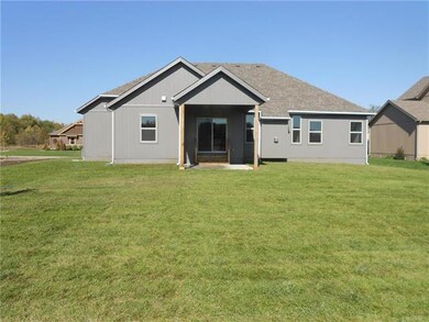 Backyard is level.