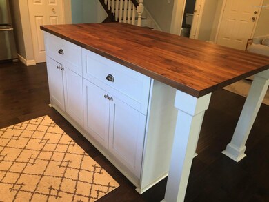 Large Kitchen Island