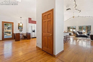 Entryway looking into Great Room.