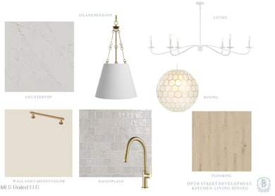 115 E 5th St. - Designer Board (Kitchen,