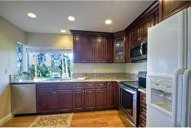 Beautiful remodeled kitchen! New cabinets, granite