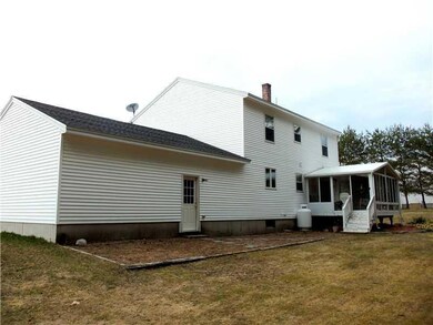 Exterior Back.