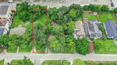 Easement marked to the left of the property. Conti