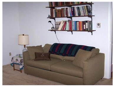 Bedroom. Large bedroom used as a den