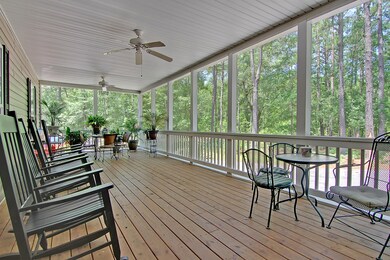 Screened In Porch