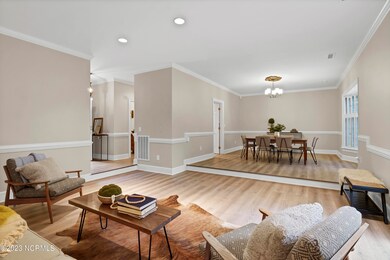 Living Room with Access to Patio