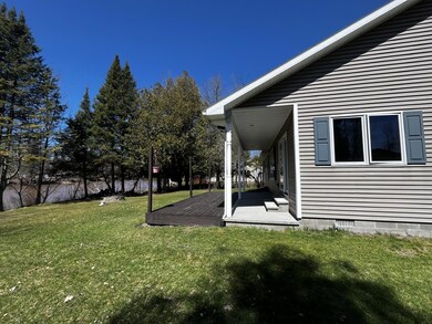 Back of Home - Covered Porch