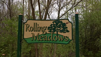 rolling m sign