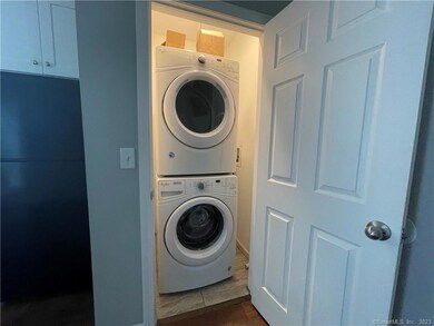 Laundry closet