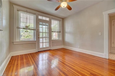 Dining Room and front Balcony!