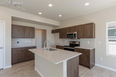 Photos are from a previous built home. Options may