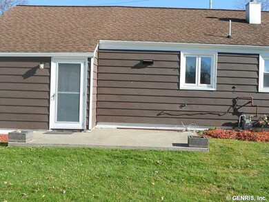 Exterior Back Patio area