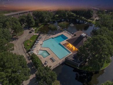 Guest parking and the pool are right next to the unit!