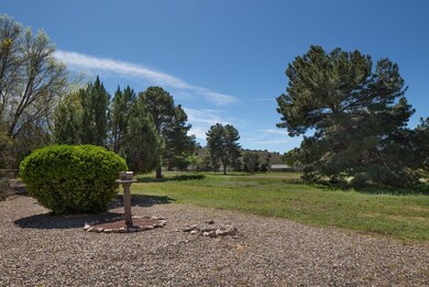 View to open space in back