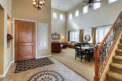 Foyer ~ Dining ~ Living Room