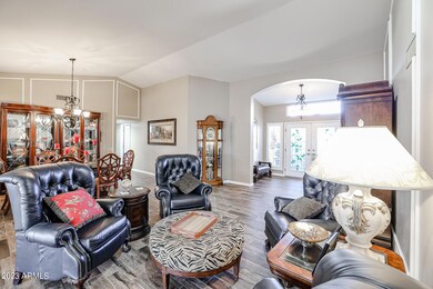 View from Living Area