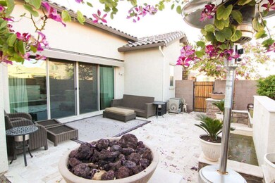 Side Coutyard with Expensive Fountain
