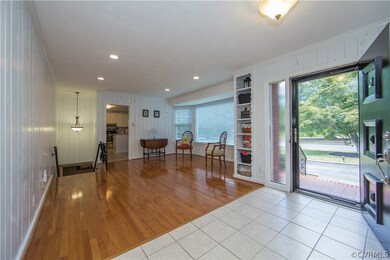 Foyer, Ceramic Flrs.