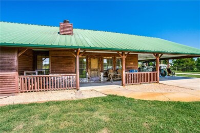 Covered front porch