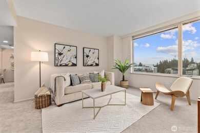 Bellevue Pacific Tower unit 1204, Bellevue, WA 98004 - photo 2