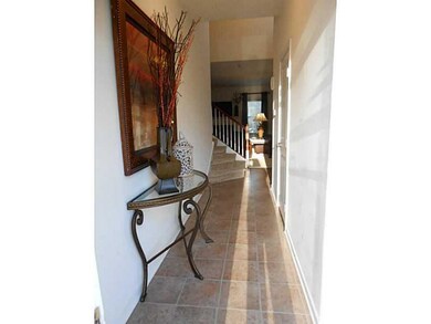 Entry/Foyer. Coat closet at front door