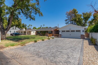 Extended Length Driveway