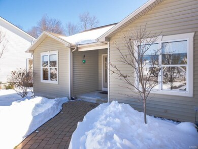 Walkway to Front Door