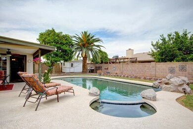 Pebble-Tec Pool and Spa