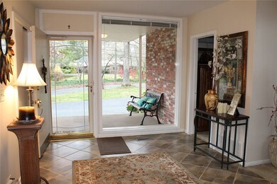 Front entryway.