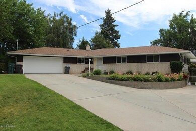 Driveway and Front of Home