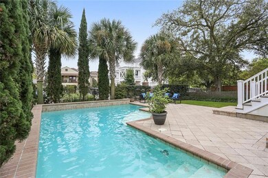 The semi-private pool is just perfect!