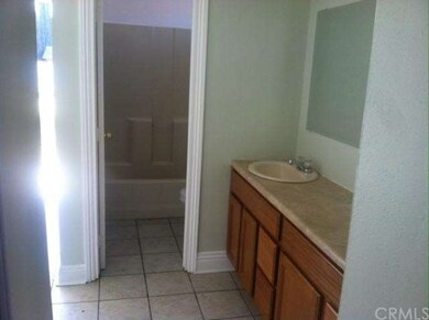 Master bathroom in master bedroom 