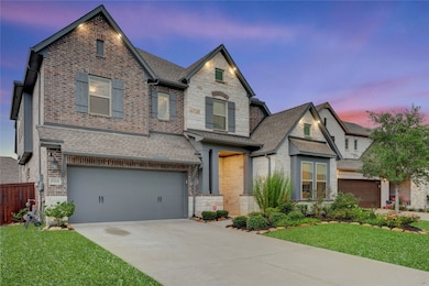 A striking first impression begins with this stunn