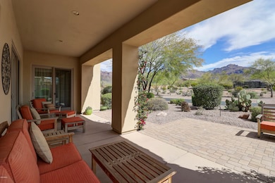 Back Patio Mountain Views