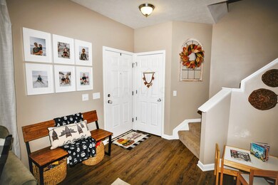 Open Front Entry