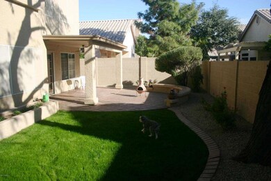 4 Patio Area