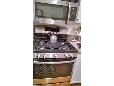 New Stainless Steel range and built in Microwave.