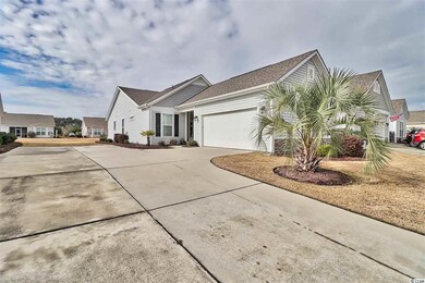 Here you hava a 2 car garage and large driveway to