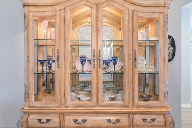 Everything stays in cabinets