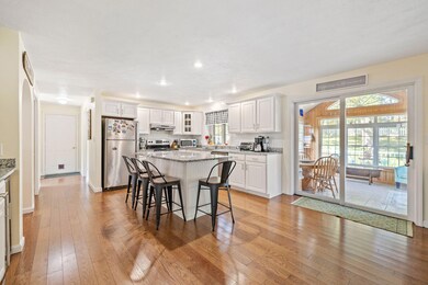 Spacious kitchen