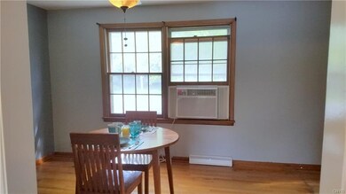 Formal Dining Room just off Kitchen!