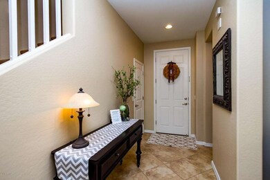 Inviting Entry & 8' Front Door