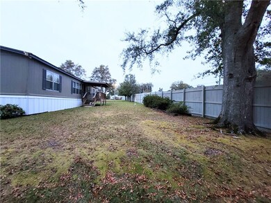 Another side view and view of the privacy fence