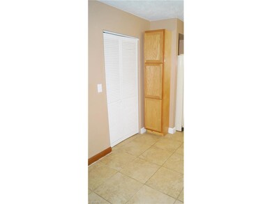 TONS of storage and 1st floor laundry!