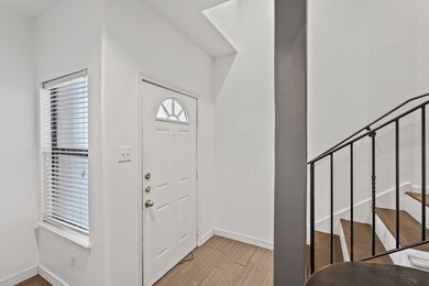 Front door entryway