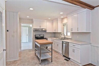 New cabinets and drawers with soft-close feature.