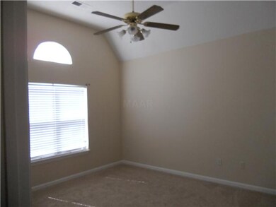 New paint, new carpet, lots of light, walk-in closet (can't see in photo).
