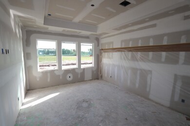 Spacious primary suite - still under construction!